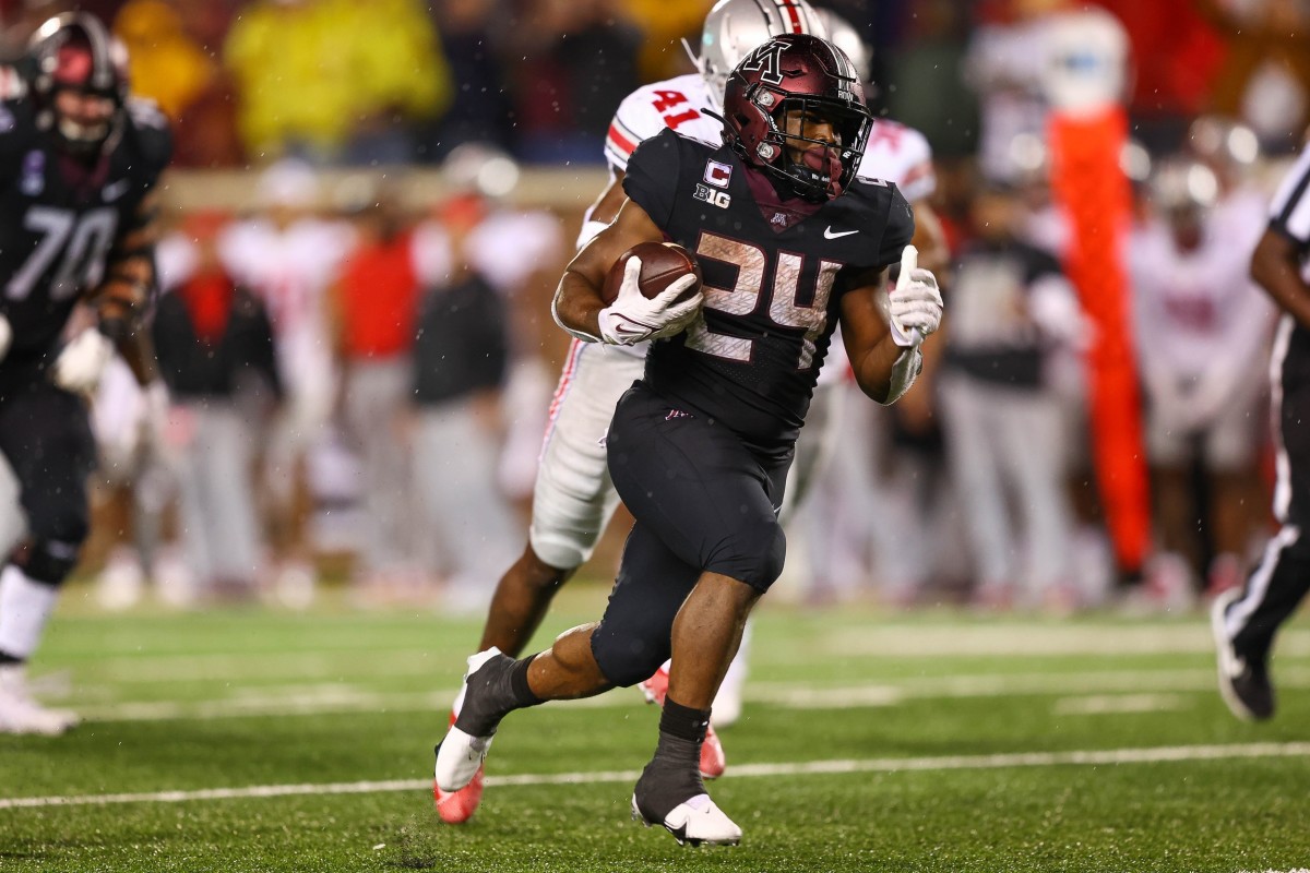 Mohammed Ibrahim vs Ohio State